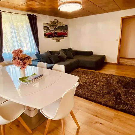 Appartamento Chris, Naehe Center Parcs Leutkirch - 2sz Im Allgaeu,privatparkplatz